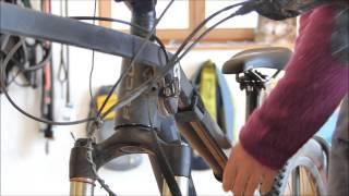 Fahrrad-Antenne/Bike-Antenne mit Klett von Rowerland