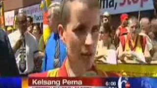 Protests News Coverage: Dalai Lama Stop Lying