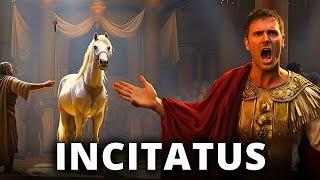 INCITATUS - Caballo cónsul del emperador Calígula