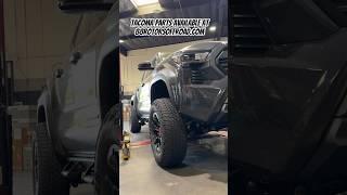 2024 Toyota Tacoma TRD Offroad with TRD Pro Fox QS3 Shocks & UCA #88rotorsoffroad