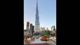 The tallest building in the world | Burj khalifa, Dubai #youtubeshorts #dubai #burjkhalifa