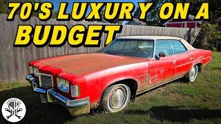 Will an ABANDONED PONTIAC Run & Drive for CHEAP!? $1,600 DIY Daily Driver