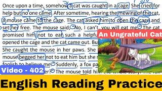 English Reading and Listening Practice - An Ungrateful Cat - English Stories