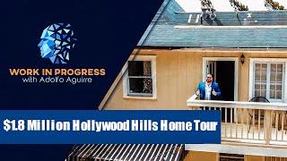 $1.8 Million Dollar Home Tour in Hollywood Hills