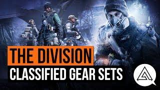 The Division | New Classified Gear Sets, Ninja Backpack Change & PTS Info!