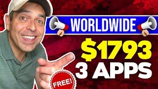 3 Highest Paying Apps (In The World!) $1793+ FREE PayPal Money! Make Money Online 2022!