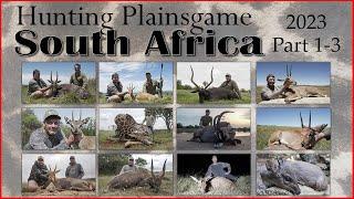 Hunting 12 species - South Africa 2023