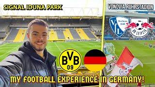 THE ULTIMATE GERMAN FOOTBALL EXPERIENCE!! | Dortmund Stadium Tour | Germany Vlog