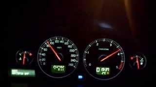 Volvo V70 D5 176/220PS acceleration 0-100