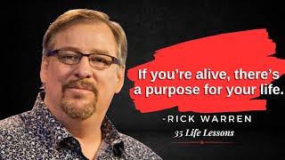 Rick Warren Quotes: 35 Inspirational Words for a Purpose-Driven Life