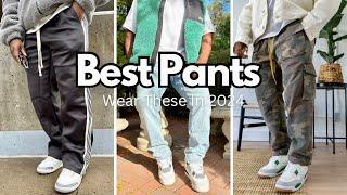 How To Style Pants With Sneakers | My Pants Rotation