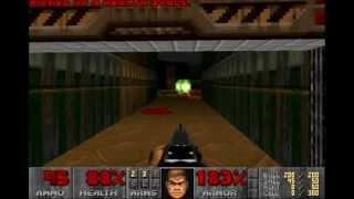 Original Doom Gameplay [Nightmare Difficulty]