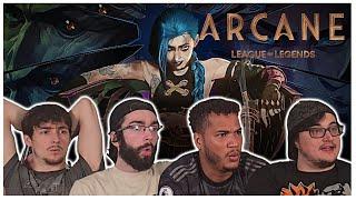 THIS IS LEAGUE OF LEGENDS?! | Arcane S1E1 "Welcome to the Playground" REACTION