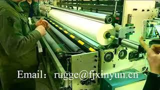 High speed JRT maxi roll paper making machine production line