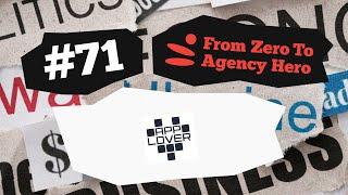 Episode 6 — Jan Kaminski / Applover. Clutch №71 / From Zero To Agency Hero Podcast