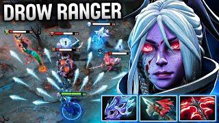 Drow Ranger enters God Mode 30KillsPike + Moon Shard + Stygian Desolator Builds | Dota 2