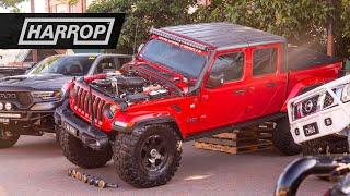 Jeep Gladiator 6.4L HEMI V8 | Harrop Supercharged