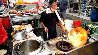 ONLY 1Min !! Super Fast Street Chef Wok Skill ! Amazing Wok Master’s Fried Noodle, Rice