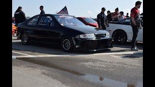 NISSAN 200SX SR20 9 SECOND ALL MOTOR  4 CYLINDER IMPORT FACE OFF OHIO 2021 JMR GARAGE