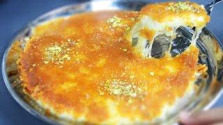 Knafeh/Knefe arabische Süßspeise Rezept Tutorial