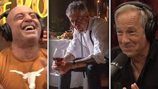 Mike Rowe On His Relationship With Anthony Bourdain | Joe Rogan & Mike Rowe