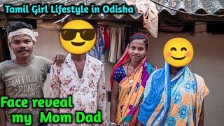 Finally face reveal in my odisha Mom Dad 