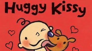 HUGGY KISSY | Leslie Patricelli | INSTANT APPEAL FOR LITTLE ONES ️ #toddlers #learning #esl #kids