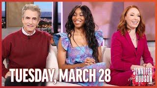 Dermot Mulroney, Jessica Williams, Hannah Fry: Tuesday, March 28 | The Jennifer Hudson Show