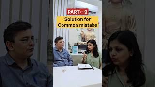 Solution for Common mistake. #cancer #vaccine #oralhealth #trending #shorts #youtube