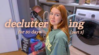 Declutter with me ~ clearing out my junk room & organising mess in my small apartment ๋࣭ ⭑๋࣭