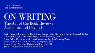 Levan On Writing—The Art of the Book Review: Academic and Beyond