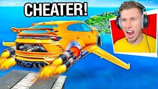 Ich ERWISCHE CHEATER im WEITSPRUNG EXPERIMENT in GTA 5! 