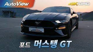 포드 머스탱 5.0 GT 2018 시승기 4K [오토뷰]