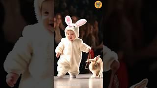 Cute Kids Fashion Show Ramp Walk #shorts #fashion #ytshorts