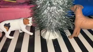 Christmas tree / schleich story/