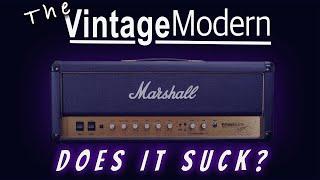 Marshall Vintage Modern Tones Like You've NEVER Heard Before!