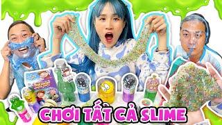 Thử Chơi Hết Các Loại Slime | Mixing All Slime - Vê Vê Channel