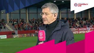 Interview mit Herbert Hainer | FC Bayern.tv live | MAGENTA SPORT