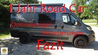 1 Jahr Road Car, Optimierungen, Verbesserungen, -Fazit-