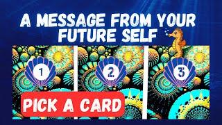 A MESSAGE FROM YOUR FUTURE SELF - PICK A CARD TIMELESS TAROT 