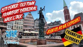 Exploring Old Town Frankfurt: Hidden Gems & A Frankfurter Surprise  #Frankfurt #FrankfurtCathedral