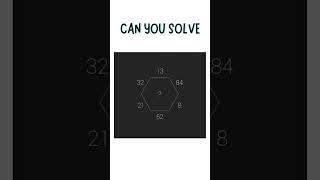 math puzzle #puzzlescapes #canyousolveit #solvethepuzzle #mathriddles