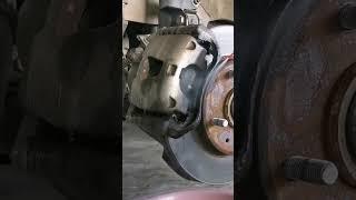 how to spray brake rotor???