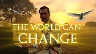 Freddie Mercury - The World Can Change (Official Music Video by AI)