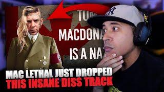 SHOTS FIRED!! | Mac Lethal - Tom MacDonald Is a Nazi (2024 Diss) Reaction