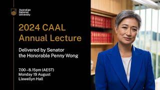 2024 CAAL Annual Lecture