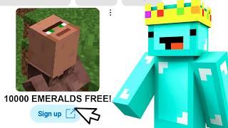 I Clicked On Every Minecraft Scam I Saw.