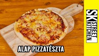 Így készíts alap pizzatésztát!