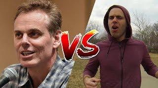 Colin Cowherd vs VaughnJogVlog