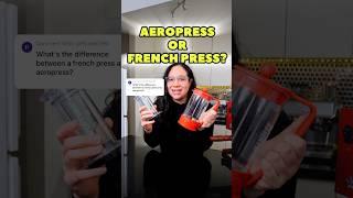 Aeropress vs French Press: Which is better? #aeropress #frenchpress